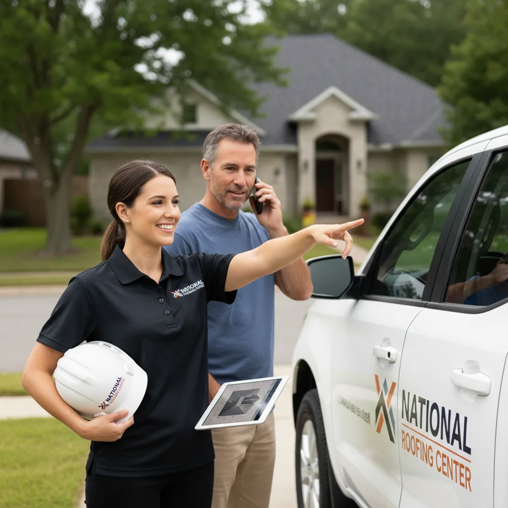National Roofing Center customer support in Nappanee