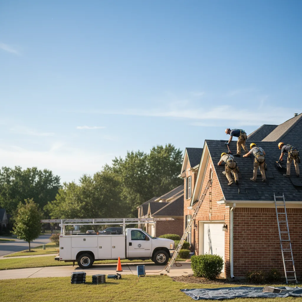 Roof Repair in Nappanee